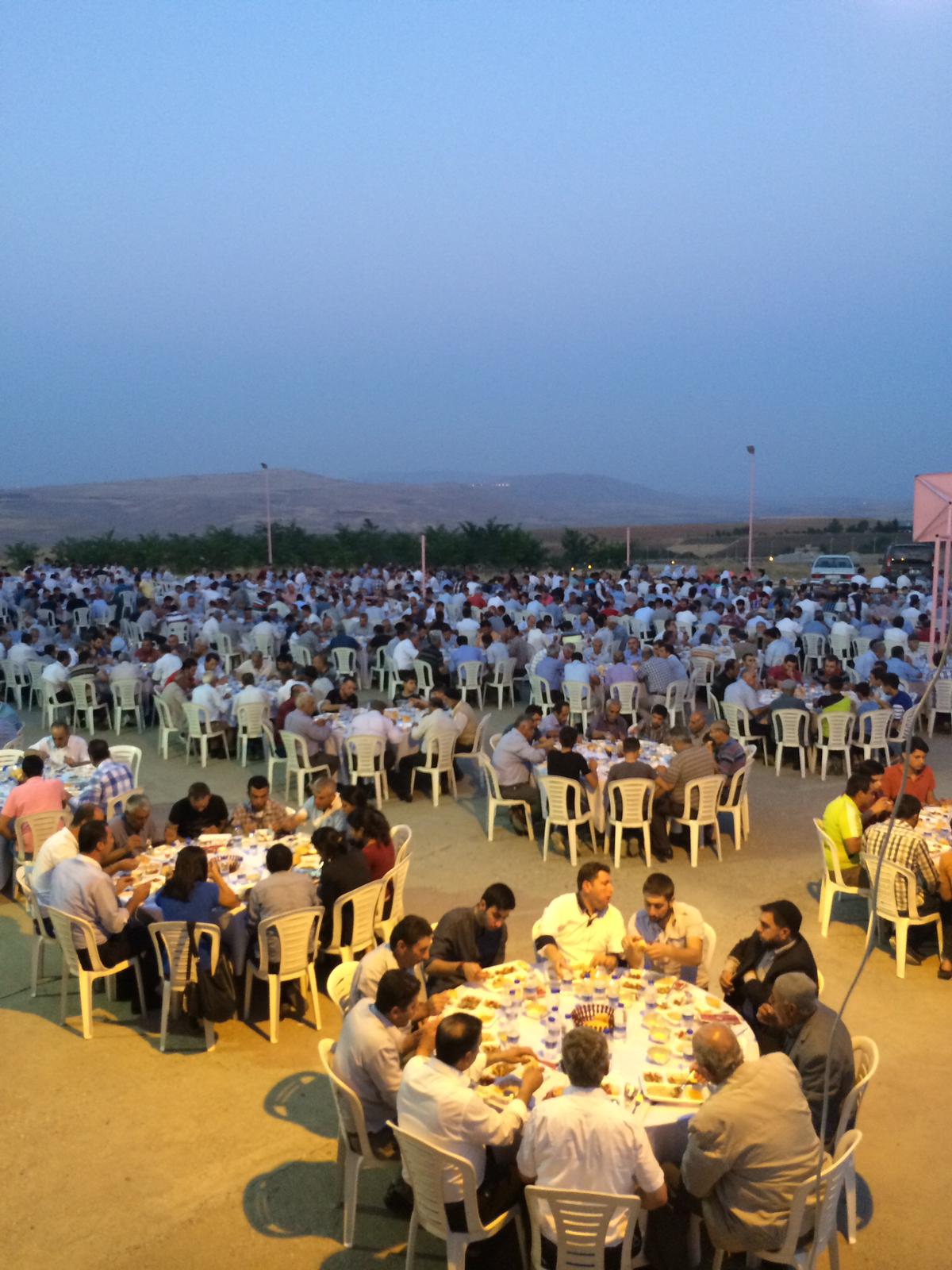 Kaymakamlık İftar Yemeği - Anasayfa