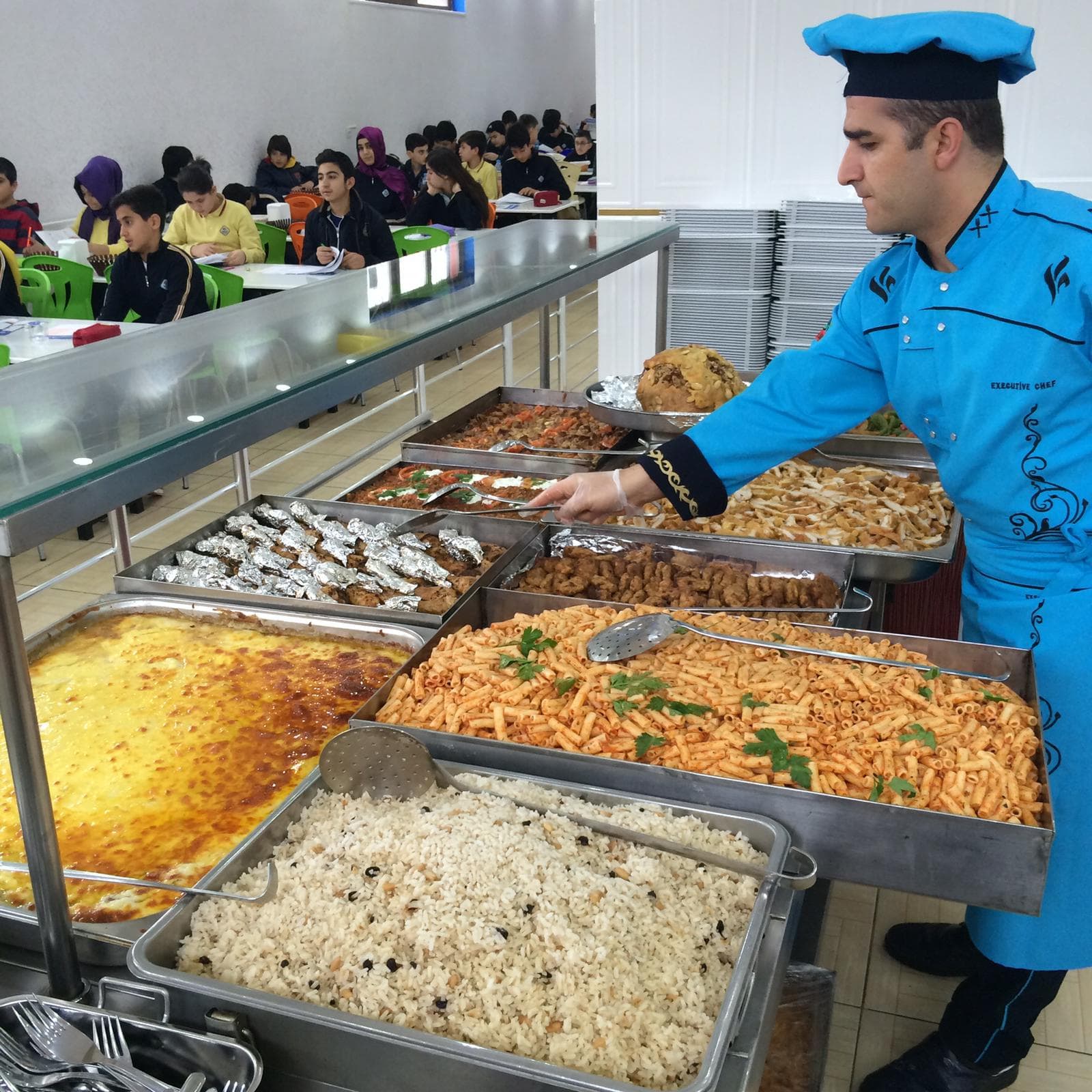 Okul Öğle Menüsü - Anasayfa